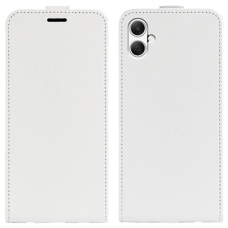 R64 Texture Single Vertical Flip Leather Phone Case, For Samsung Galaxy A05, For Samsung Galaxy A05s, For Samsung Galaxy M34 5G, For Samsung Galaxy S23 FE 5G, For Samsung Galaxy M36 5G / F36 5G, For Samsung Galaxy A17 5G, For Samsung Galaxy M16 / F16