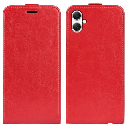 R64 Texture Single Vertical Flip Leather Phone Case, For Samsung Galaxy A05, For Samsung Galaxy A05s, For Samsung Galaxy M34 5G, For Samsung Galaxy S23 FE 5G, For Samsung Galaxy M36 5G / F36 5G, For Samsung Galaxy A17 5G, For Samsung Galaxy M16 / F16