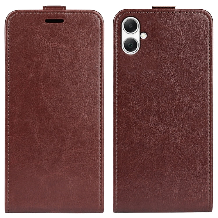 R64 Texture Single Vertical Flip Leather Phone Case, For Samsung Galaxy A05, For Samsung Galaxy A05s, For Samsung Galaxy M34 5G, For Samsung Galaxy S23 FE 5G, For Samsung Galaxy M36 5G / F36 5G, For Samsung Galaxy A17 5G, For Samsung Galaxy M16 / F16