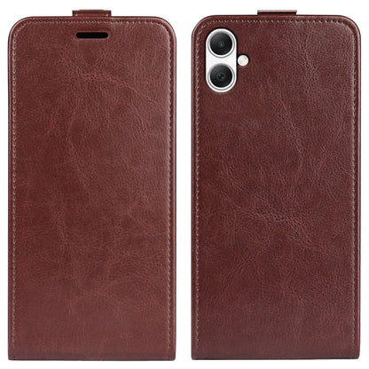 R64 Texture Single Vertical Flip Leather Phone Case, For Samsung Galaxy A05, For Samsung Galaxy A05s, For Samsung Galaxy M34 5G, For Samsung Galaxy S23 FE 5G, For Samsung Galaxy M36 5G / F36 5G, For Samsung Galaxy A17 5G, For Samsung Galaxy M16 / F16