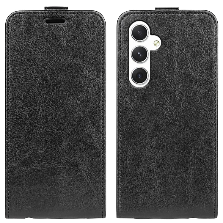 R64 Texture Single Vertical Flip Leather Phone Case, For Samsung Galaxy A26 5G, For Samsung Galaxy A36, For Samsung Galaxy S25 5G, For Samsung Galaxy S25+ 5G, For Samsung Galaxy S25 Ultra 5G, For Samsung Galaxy A16 5G, For Samsung Galaxy Xcover7 Pro   ...
