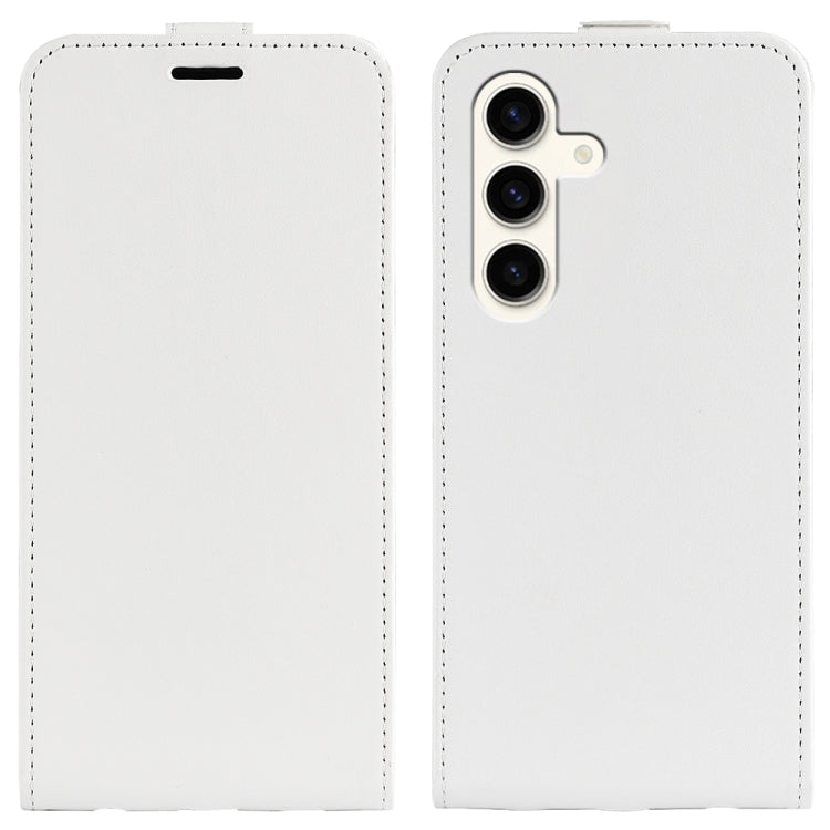R64 Texture Single Vertical Flip Leather Phone Case, For Samsung Galaxy A26 5G, For Samsung Galaxy A36, For Samsung Galaxy S25 5G, For Samsung Galaxy S25+ 5G, For Samsung Galaxy S25 Ultra 5G, For Samsung Galaxy A16 5G, For Samsung Galaxy Xcover7 Pro   ...