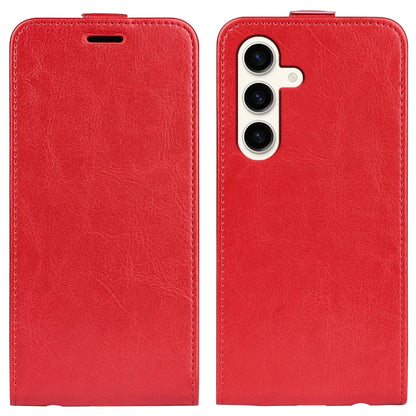 R64 Texture Single Vertical Flip Leather Phone Case, For Samsung Galaxy A26 5G, For Samsung Galaxy A36, For Samsung Galaxy S25 5G, For Samsung Galaxy S25+ 5G, For Samsung Galaxy S25 Ultra 5G, For Samsung Galaxy A16 5G, For Samsung Galaxy Xcover7 Pro   ...