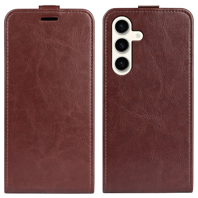 R64 Texture Single Vertical Flip Leather Phone Case, For Samsung Galaxy A26 5G, For Samsung Galaxy A36, For Samsung Galaxy S25 5G, For Samsung Galaxy S25+ 5G, For Samsung Galaxy S25 Ultra 5G, For Samsung Galaxy A16 5G, For Samsung Galaxy Xcover7 Pro   ...