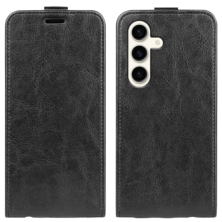 R64 Texture Single Vertical Flip Leather Phone Case, For Samsung Galaxy A26 5G, For Samsung Galaxy A36, For Samsung Galaxy S25 5G, For Samsung Galaxy S25+ 5G, For Samsung Galaxy S25 Ultra 5G, For Samsung Galaxy A16 5G, For Samsung Galaxy Xcover7 Pro   ...