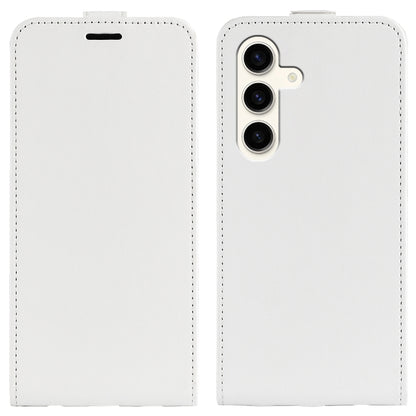 R64 Texture Single Vertical Flip Leather Phone Case, For Samsung Galaxy A26 5G, For Samsung Galaxy A36, For Samsung Galaxy S25 5G, For Samsung Galaxy S25+ 5G, For Samsung Galaxy S25 Ultra 5G, For Samsung Galaxy A16 5G, For Samsung Galaxy Xcover7 Pro   ...