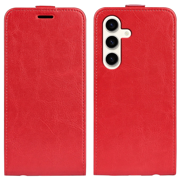 R64 Texture Single Vertical Flip Leather Phone Case, For Samsung Galaxy A26 5G, For Samsung Galaxy A36, For Samsung Galaxy S25 5G, For Samsung Galaxy S25+ 5G, For Samsung Galaxy S25 Ultra 5G, For Samsung Galaxy A16 5G, For Samsung Galaxy Xcover7 Pro   ...