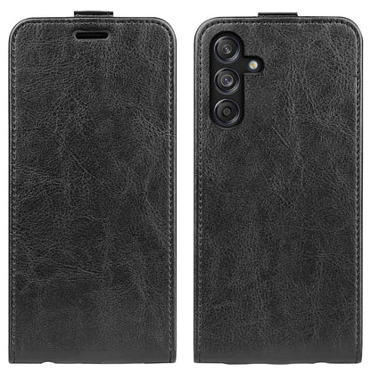 R64 Texture Single Vertical Flip Leather Phone Case, For Samsung Galaxy A26 5G, For Samsung Galaxy A36, For Samsung Galaxy S25 5G, For Samsung Galaxy S25+ 5G, For Samsung Galaxy S25 Ultra 5G, For Samsung Galaxy A16 5G, For Samsung Galaxy Xcover7 Pro   ...