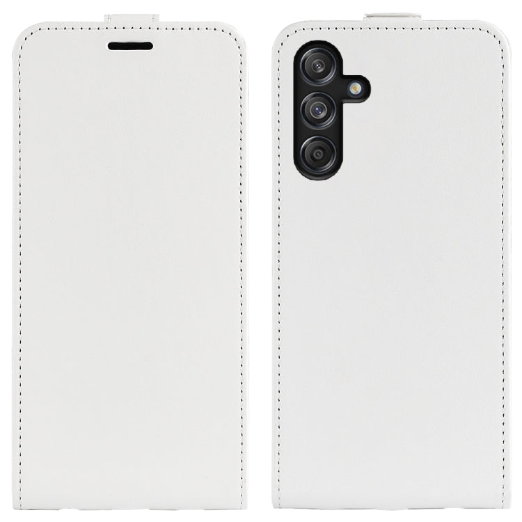 R64 Texture Single Vertical Flip Leather Phone Case, For Samsung Galaxy A26 5G, For Samsung Galaxy A36, For Samsung Galaxy S25 5G, For Samsung Galaxy S25+ 5G, For Samsung Galaxy S25 Ultra 5G, For Samsung Galaxy A16 5G, For Samsung Galaxy Xcover7 Pro   ...