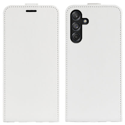 R64 Texture Single Vertical Flip Leather Phone Case, For Samsung Galaxy A26 5G, For Samsung Galaxy A36, For Samsung Galaxy S25 5G, For Samsung Galaxy S25+ 5G, For Samsung Galaxy S25 Ultra 5G, For Samsung Galaxy A16 5G, For Samsung Galaxy Xcover7 Pro   ...