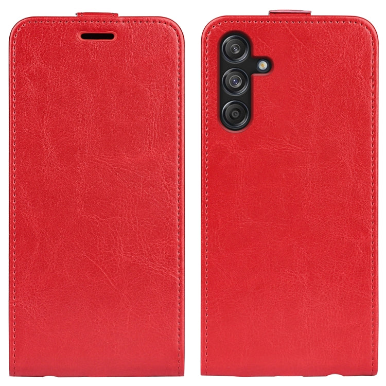 R64 Texture Single Vertical Flip Leather Phone Case, For Samsung Galaxy A26 5G, For Samsung Galaxy A36, For Samsung Galaxy S25 5G, For Samsung Galaxy S25+ 5G, For Samsung Galaxy S25 Ultra 5G, For Samsung Galaxy A16 5G, For Samsung Galaxy Xcover7 Pro   ...