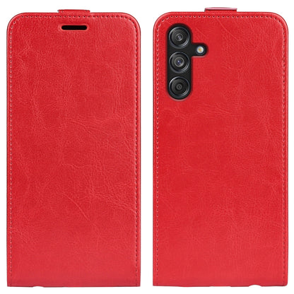 R64 Texture Single Vertical Flip Leather Phone Case, For Samsung Galaxy A26 5G, For Samsung Galaxy A36, For Samsung Galaxy S25 5G, For Samsung Galaxy S25+ 5G, For Samsung Galaxy S25 Ultra 5G, For Samsung Galaxy A16 5G, For Samsung Galaxy Xcover7 Pro   ...