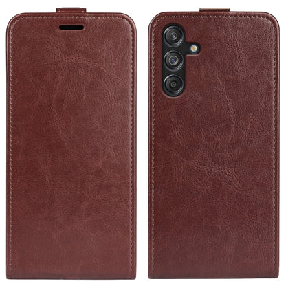 R64 Texture Single Vertical Flip Leather Phone Case, For Samsung Galaxy A26 5G, For Samsung Galaxy A36, For Samsung Galaxy S25 5G, For Samsung Galaxy S25+ 5G, For Samsung Galaxy S25 Ultra 5G, For Samsung Galaxy A16 5G, For Samsung Galaxy Xcover7 Pro   ...