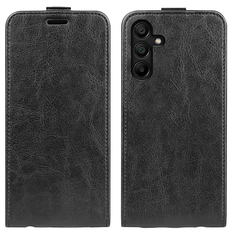 R64 Texture Single Vertical Flip Leather Phone Case, For Samsung Galaxy A26 5G, For Samsung Galaxy A36, For Samsung Galaxy S25 5G, For Samsung Galaxy S25+ 5G, For Samsung Galaxy S25 Ultra 5G, For Samsung Galaxy A16 5G, For Samsung Galaxy Xcover7 Pro   ...