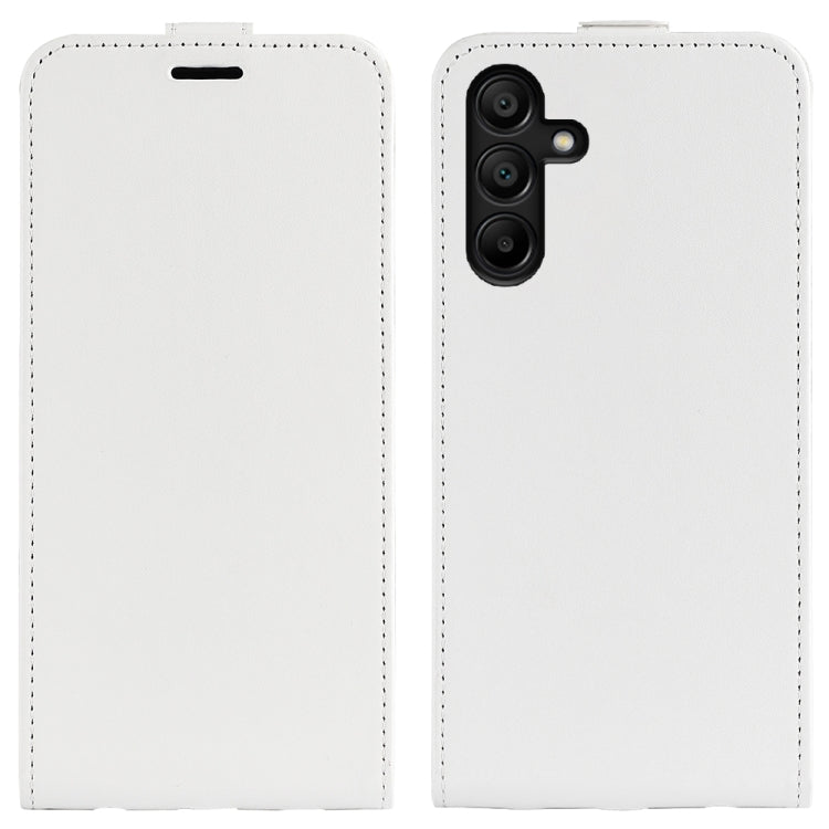 R64 Texture Single Vertical Flip Leather Phone Case, For Samsung Galaxy A26 5G, For Samsung Galaxy A36, For Samsung Galaxy S25 5G, For Samsung Galaxy S25+ 5G, For Samsung Galaxy S25 Ultra 5G, For Samsung Galaxy A16 5G, For Samsung Galaxy Xcover7 Pro   ...