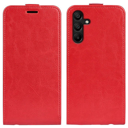 R64 Texture Single Vertical Flip Leather Phone Case, For Samsung Galaxy A26 5G, For Samsung Galaxy A36, For Samsung Galaxy S25 5G, For Samsung Galaxy S25+ 5G, For Samsung Galaxy S25 Ultra 5G, For Samsung Galaxy A16 5G, For Samsung Galaxy Xcover7 Pro   ...