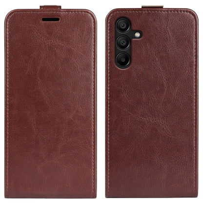 R64 Texture Single Vertical Flip Leather Phone Case, For Samsung Galaxy A26 5G, For Samsung Galaxy A36, For Samsung Galaxy S25 5G, For Samsung Galaxy S25+ 5G, For Samsung Galaxy S25 Ultra 5G, For Samsung Galaxy A16 5G, For Samsung Galaxy Xcover7 Pro   ...
