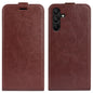 R64 Texture Single Vertical Flip Leather Phone Case, For Samsung Galaxy A26 5G, For Samsung Galaxy A36, For Samsung Galaxy S25 5G, For Samsung Galaxy S25+ 5G, For Samsung Galaxy S25 Ultra 5G, For Samsung Galaxy A16 5G, For Samsung Galaxy Xcover7 Pro   ...