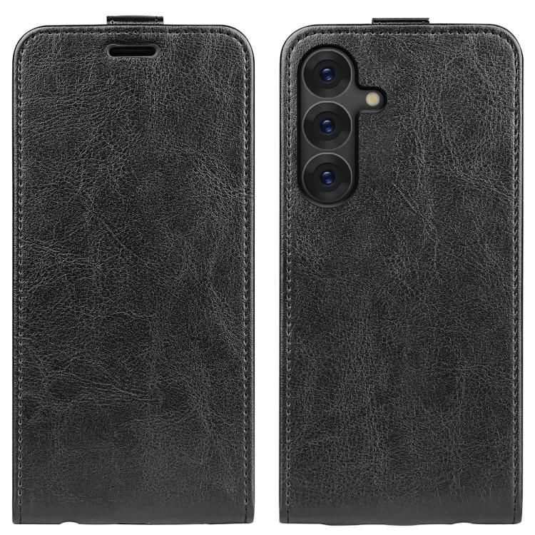 R64 Texture Single Vertical Flip Leather Phone Case, For Samsung Galaxy A26 5G, For Samsung Galaxy A36, For Samsung Galaxy S25 5G, For Samsung Galaxy S25+ 5G, For Samsung Galaxy S25 Ultra 5G, For Samsung Galaxy A16 5G, For Samsung Galaxy Xcover7 Pro   ...