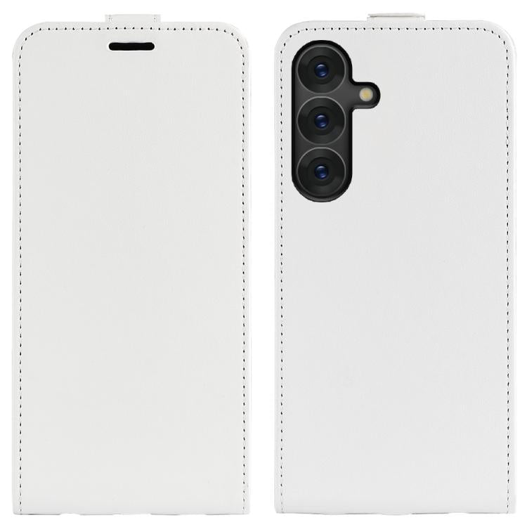 R64 Texture Single Vertical Flip Leather Phone Case, For Samsung Galaxy A26 5G, For Samsung Galaxy A36, For Samsung Galaxy S25 5G, For Samsung Galaxy S25+ 5G, For Samsung Galaxy S25 Ultra 5G, For Samsung Galaxy A16 5G, For Samsung Galaxy Xcover7 Pro   ...