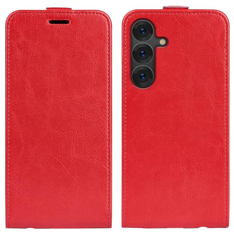 R64 Texture Single Vertical Flip Leather Phone Case, For Samsung Galaxy A26 5G, For Samsung Galaxy A36, For Samsung Galaxy S25 5G, For Samsung Galaxy S25+ 5G, For Samsung Galaxy S25 Ultra 5G, For Samsung Galaxy A16 5G, For Samsung Galaxy Xcover7 Pro   ...