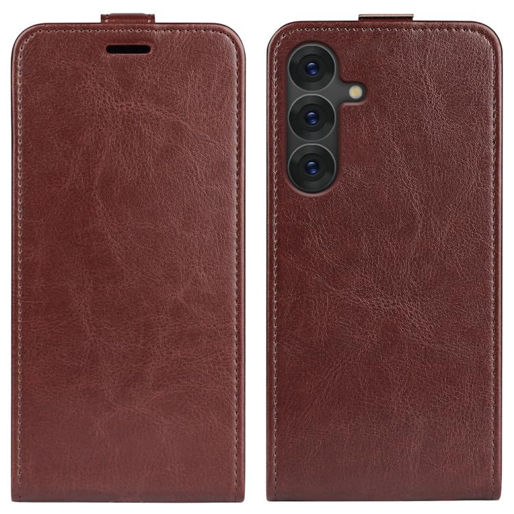R64 Texture Single Vertical Flip Leather Phone Case, For Samsung Galaxy A26 5G, For Samsung Galaxy A36, For Samsung Galaxy S25 5G, For Samsung Galaxy S25+ 5G, For Samsung Galaxy S25 Ultra 5G, For Samsung Galaxy A16 5G, For Samsung Galaxy Xcover7 Pro   ...
