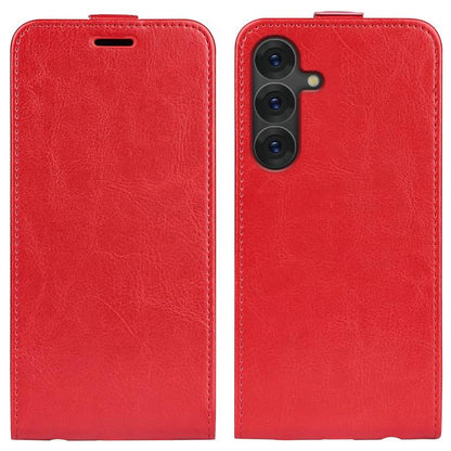 R64 Texture Single Vertical Flip Leather Phone Case, For Samsung Galaxy A26 5G, For Samsung Galaxy A36, For Samsung Galaxy S25 5G, For Samsung Galaxy S25+ 5G, For Samsung Galaxy S25 Ultra 5G, For Samsung Galaxy A16 5G, For Samsung Galaxy Xcover7 Pro   ...