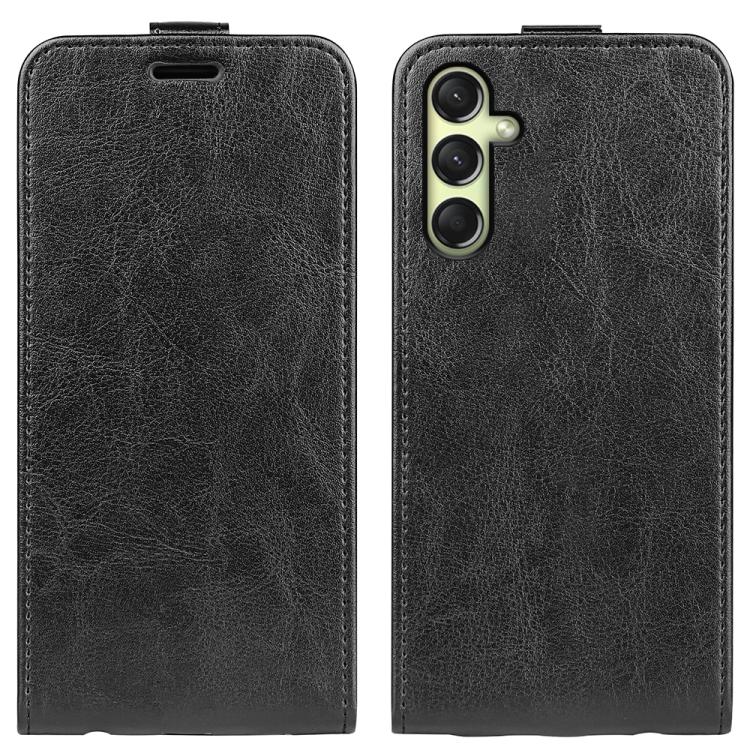 R64 Texture Single Vertical Flip Leather Phone Case, For Samsung Galaxy A26 5G, For Samsung Galaxy A36, For Samsung Galaxy S25 5G, For Samsung Galaxy S25+ 5G, For Samsung Galaxy S25 Ultra 5G, For Samsung Galaxy A16 5G, For Samsung Galaxy Xcover7 Pro   ...