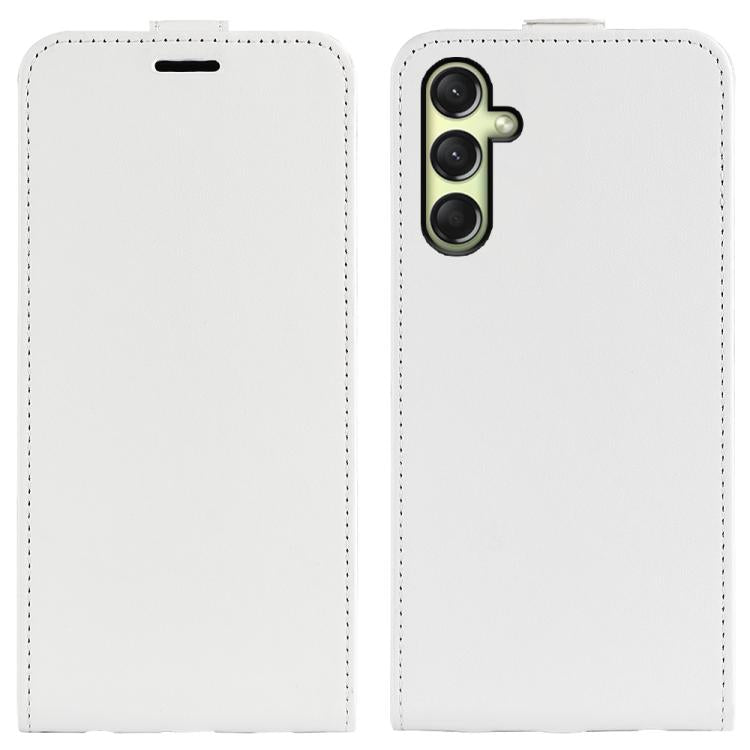 R64 Texture Single Vertical Flip Leather Phone Case, For Samsung Galaxy A26 5G, For Samsung Galaxy A36, For Samsung Galaxy S25 5G, For Samsung Galaxy S25+ 5G, For Samsung Galaxy S25 Ultra 5G, For Samsung Galaxy A16 5G, For Samsung Galaxy Xcover7 Pro   ...