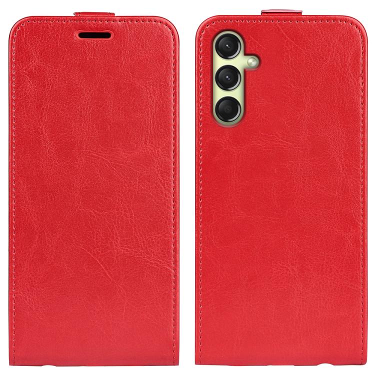 R64 Texture Single Vertical Flip Leather Phone Case, For Samsung Galaxy A26 5G, For Samsung Galaxy A36, For Samsung Galaxy S25 5G, For Samsung Galaxy S25+ 5G, For Samsung Galaxy S25 Ultra 5G, For Samsung Galaxy A16 5G, For Samsung Galaxy Xcover7 Pro   ...
