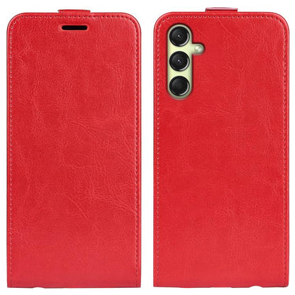 R64 Texture Single Vertical Flip Leather Phone Case, For Samsung Galaxy A26 5G, For Samsung Galaxy A36, For Samsung Galaxy S25 5G, For Samsung Galaxy S25+ 5G, For Samsung Galaxy S25 Ultra 5G, For Samsung Galaxy A16 5G, For Samsung Galaxy Xcover7 Pro   ...