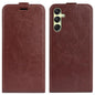 R64 Texture Single Vertical Flip Leather Phone Case, For Samsung Galaxy A26 5G, For Samsung Galaxy A36, For Samsung Galaxy S25 5G, For Samsung Galaxy S25+ 5G, For Samsung Galaxy S25 Ultra 5G, For Samsung Galaxy A16 5G, For Samsung Galaxy Xcover7 Pro   ...