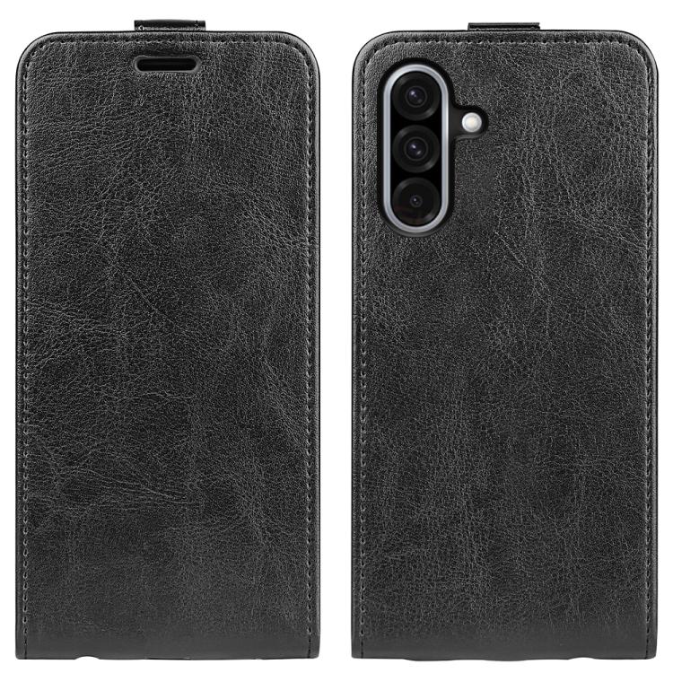 R64 Texture Single Vertical Flip Leather Phone Case, For Samsung Galaxy A26 5G, For Samsung Galaxy A36, For Samsung Galaxy S25 5G, For Samsung Galaxy S25+ 5G, For Samsung Galaxy S25 Ultra 5G, For Samsung Galaxy A16 5G, For Samsung Galaxy Xcover7 Pro   ...
