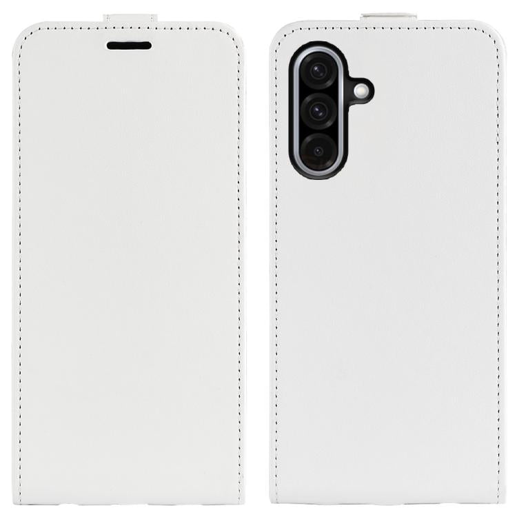 R64 Texture Single Vertical Flip Leather Phone Case, For Samsung Galaxy A26 5G, For Samsung Galaxy A36, For Samsung Galaxy S25 5G, For Samsung Galaxy S25+ 5G, For Samsung Galaxy S25 Ultra 5G, For Samsung Galaxy A16 5G, For Samsung Galaxy Xcover7 Pro   ...