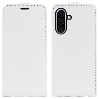 R64 Texture Single Vertical Flip Leather Phone Case, For Samsung Galaxy A26 5G, For Samsung Galaxy A36, For Samsung Galaxy S25 5G, For Samsung Galaxy S25+ 5G, For Samsung Galaxy S25 Ultra 5G, For Samsung Galaxy A16 5G, For Samsung Galaxy Xcover7 Pro   ...