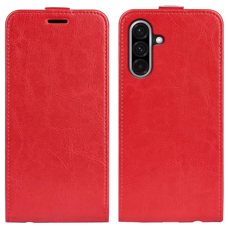 R64 Texture Single Vertical Flip Leather Phone Case, For Samsung Galaxy A26 5G, For Samsung Galaxy A36, For Samsung Galaxy S25 5G, For Samsung Galaxy S25+ 5G, For Samsung Galaxy S25 Ultra 5G, For Samsung Galaxy A16 5G, For Samsung Galaxy Xcover7 Pro   ...