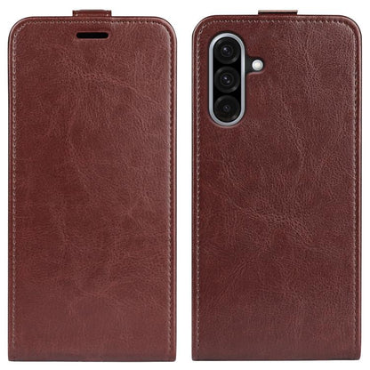 R64 Texture Single Vertical Flip Leather Phone Case, For Samsung Galaxy A26 5G, For Samsung Galaxy A36, For Samsung Galaxy S25 5G, For Samsung Galaxy S25+ 5G, For Samsung Galaxy S25 Ultra 5G, For Samsung Galaxy A16 5G, For Samsung Galaxy Xcover7 Pro   ...