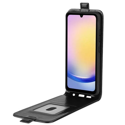 R64 Texture Single Vertical Flip Leather Phone Case, For Samsung Galaxy A26 5G, For Samsung Galaxy A36, For Samsung Galaxy S25 5G, For Samsung Galaxy S25+ 5G, For Samsung Galaxy S25 Ultra 5G, For Samsung Galaxy A16 5G, For Samsung Galaxy Xcover7 Pro   ...