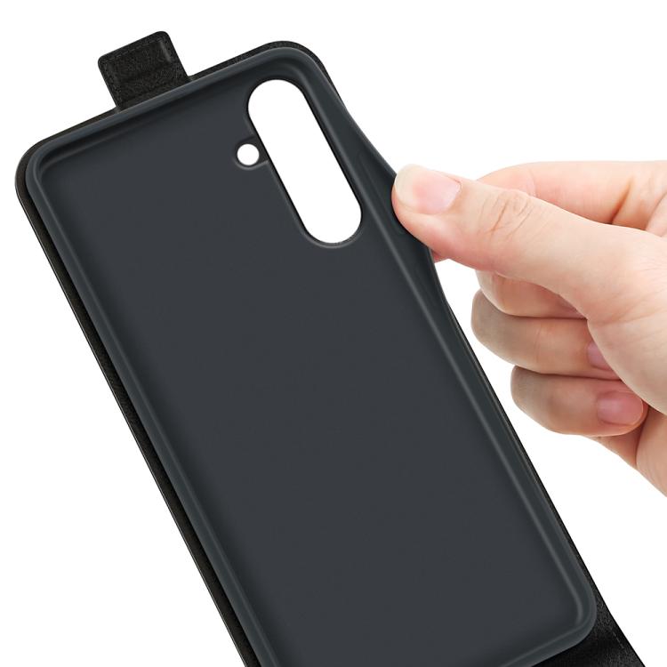 R64 Texture Single Vertical Flip Leather Phone Case, For Samsung Galaxy A26 5G, For Samsung Galaxy A36, For Samsung Galaxy S25 5G, For Samsung Galaxy S25+ 5G, For Samsung Galaxy S25 Ultra 5G, For Samsung Galaxy A16 5G, For Samsung Galaxy Xcover7 Pro   ...