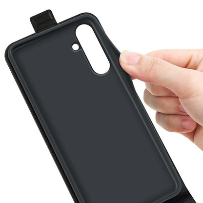 R64 Texture Single Vertical Flip Leather Phone Case, For Samsung Galaxy A26 5G, For Samsung Galaxy A36, For Samsung Galaxy S25 5G, For Samsung Galaxy S25+ 5G, For Samsung Galaxy S25 Ultra 5G, For Samsung Galaxy A16 5G, For Samsung Galaxy Xcover7 Pro   ...
