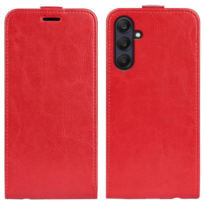 R64 Texture Single Vertical Flip Leather Phone Case, For Samsung Galaxy A26 5G, For Samsung Galaxy A36, For Samsung Galaxy S25 5G, For Samsung Galaxy S25+ 5G, For Samsung Galaxy S25 Ultra 5G, For Samsung Galaxy A16 5G, For Samsung Galaxy Xcover7 Pro   ...