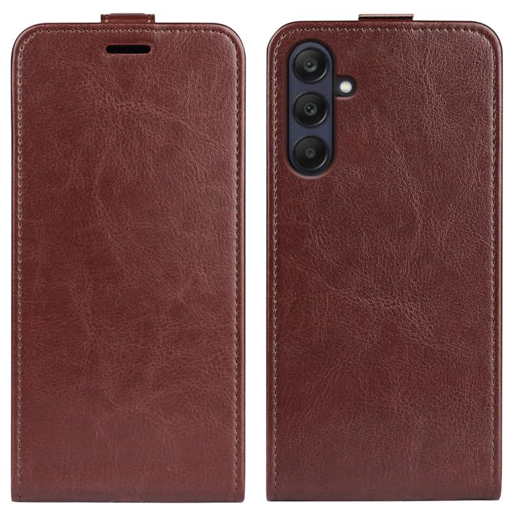 R64 Texture Single Vertical Flip Leather Phone Case, For Samsung Galaxy A26 5G, For Samsung Galaxy A36, For Samsung Galaxy S25 5G, For Samsung Galaxy S25+ 5G, For Samsung Galaxy S25 Ultra 5G, For Samsung Galaxy A16 5G, For Samsung Galaxy Xcover7 Pro   ...