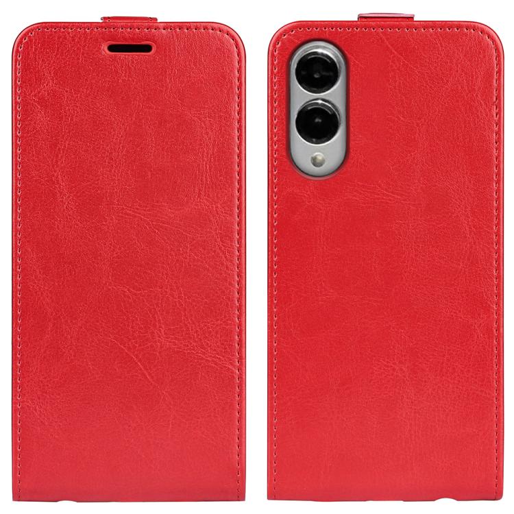 R64 Texture Single Vertical Flip Leather Phone Case, For Galaxy S26 FE 5G, For Galaxy S26+ 5G, For Galaxy S26 Edge 5G, For Galaxy S26 Ultra 5G, For Galaxy S26 5G, For Samsung Galaxy A57 5G, For Samsung Galaxy A37 5G, For Samsung Galaxy A27 5G          ...