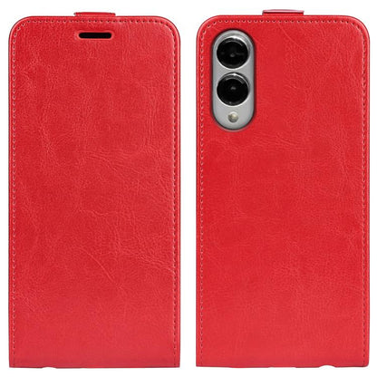 R64 Texture Single Vertical Flip Leather Phone Case, For Galaxy S26 FE 5G, For Galaxy S26+ 5G, For Galaxy S26 Edge 5G, For Galaxy S26 Ultra 5G, For Galaxy S26 5G, For Samsung Galaxy A57 5G, For Samsung Galaxy A37 5G, For Samsung Galaxy A27 5G          ...