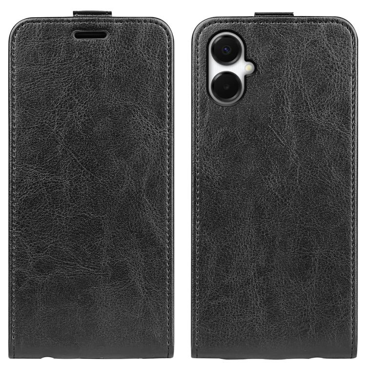 R64 Texture Single Vertical Flip Leather Phone Case, For Galaxy S26 FE 5G, For Galaxy S26+ 5G, For Galaxy S26 Edge 5G, For Galaxy S26 Ultra 5G, For Galaxy S26 5G, For Samsung Galaxy A57 5G, For Samsung Galaxy A37 5G, For Samsung Galaxy A27 5G          ...