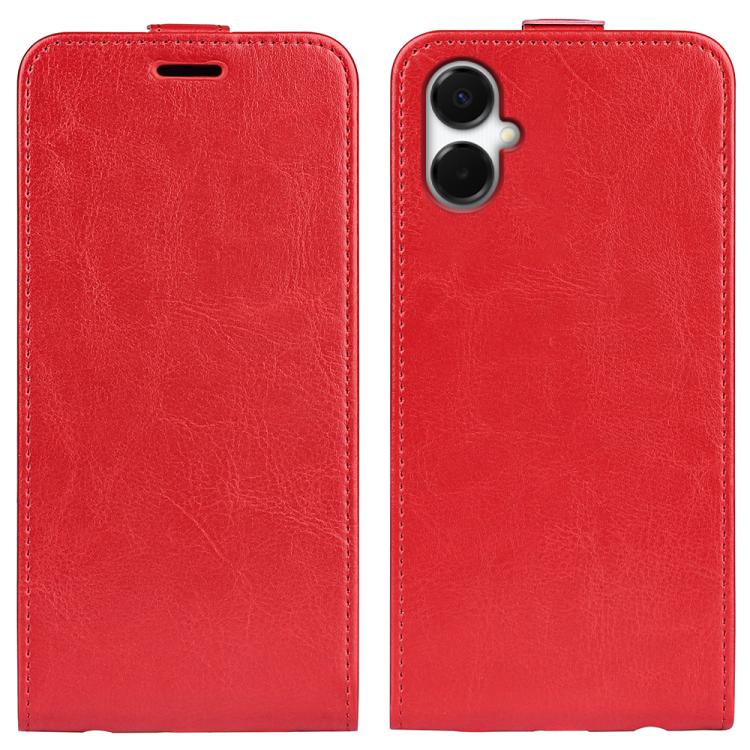 R64 Texture Single Vertical Flip Leather Phone Case, For Galaxy S26 FE 5G, For Galaxy S26+ 5G, For Galaxy S26 Edge 5G, For Galaxy S26 Ultra 5G, For Galaxy S26 5G, For Samsung Galaxy A57 5G, For Samsung Galaxy A37 5G, For Samsung Galaxy A27 5G          ...