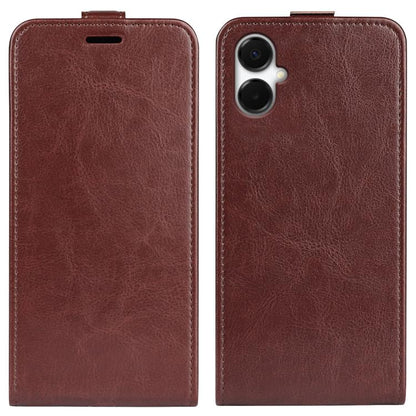 R64 Texture Single Vertical Flip Leather Phone Case, For Galaxy S26 FE 5G, For Galaxy S26+ 5G, For Galaxy S26 Edge 5G, For Galaxy S26 Ultra 5G, For Galaxy S26 5G, For Samsung Galaxy A57 5G, For Samsung Galaxy A37 5G, For Samsung Galaxy A27 5G          ...