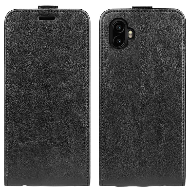 R64 Texture Single Vertical Flip Leather Phone Case, For Samsung Galaxy A26 5G, For Samsung Galaxy A36, For Samsung Galaxy S25 5G, For Samsung Galaxy S25+ 5G, For Samsung Galaxy S25 Ultra 5G, For Samsung Galaxy A16 5G, For Samsung Galaxy Xcover7 Pro   ...