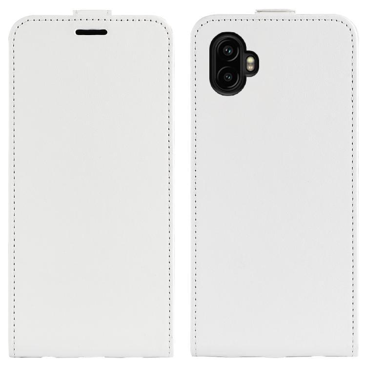 R64 Texture Single Vertical Flip Leather Phone Case, For Samsung Galaxy A26 5G, For Samsung Galaxy A36, For Samsung Galaxy S25 5G, For Samsung Galaxy S25+ 5G, For Samsung Galaxy S25 Ultra 5G, For Samsung Galaxy A16 5G, For Samsung Galaxy Xcover7 Pro   ...