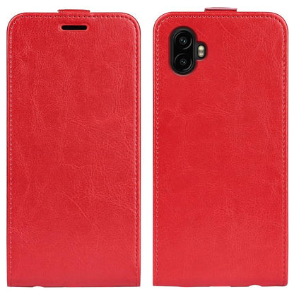 R64 Texture Single Vertical Flip Leather Phone Case, For Samsung Galaxy A26 5G, For Samsung Galaxy A36, For Samsung Galaxy S25 5G, For Samsung Galaxy S25+ 5G, For Samsung Galaxy S25 Ultra 5G, For Samsung Galaxy A16 5G, For Samsung Galaxy Xcover7 Pro   ...